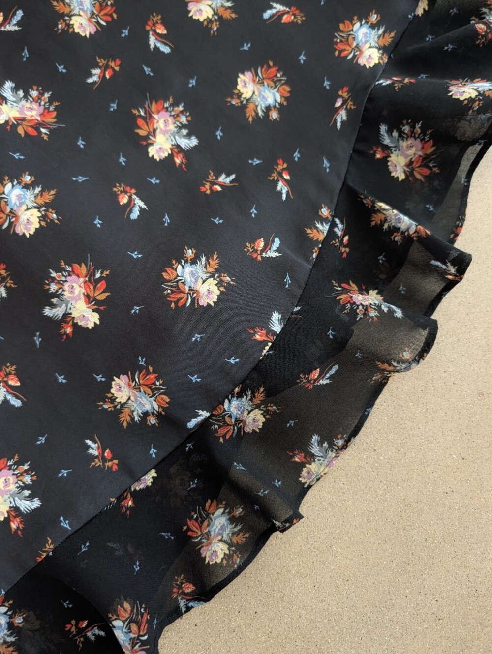 TopShop Rodeo Frill Western Dress - Picture 6 of 9